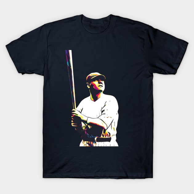 Babe Ruth T-Shirt by Creativedy Stuff